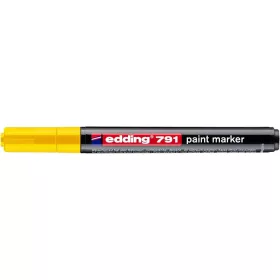Lakkmarker, 1-2 mm, PCR, EDDING "791", sárga