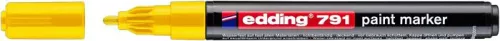 Lakkmarker, 1-2 mm, EDDING "791", sárga