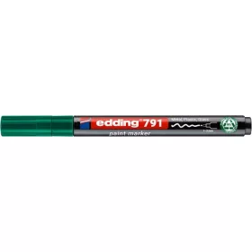 Lakkmarker, 1-2 mm, PCR, EDDING "791", zöld