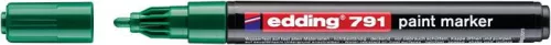 Lakkmarker, 1-2 mm, EDDING "791", zöld