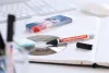 Alkoholos marker, CD/DVD, 0,5-1 mm, EDDING "8400", kék