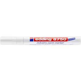 Lakkmarker, 2-4 mm, EDDING, "8750", fehér