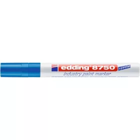Lakkmarker, 2-4 mm, EDDING, "8750", kék
