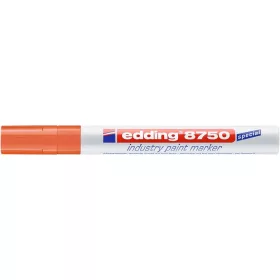 Lakkmarker, 2-4 mm, EDDING, "8750", narancssárga