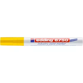 Lakkmarker, 2-4 mm, EDDING, "8750", sárga