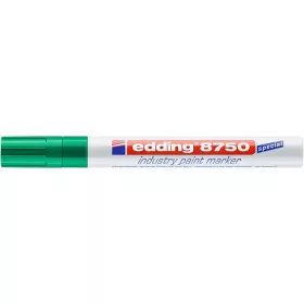 Lakkmarker, 2-4 mm, EDDING, "8750", zöld