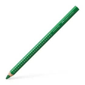   Színes ceruza, háromszögletű, FABER-CASTELL "Grip 2001 Jumbo", zöld