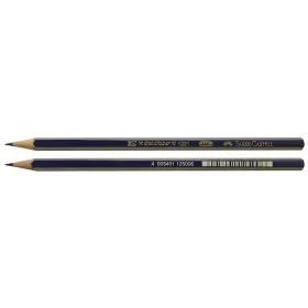   Grafitceruza, HB, hatszögletű, FABER-CASTELL "Goldfaber"
