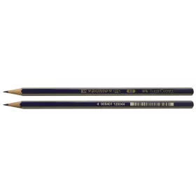   Grafitceruza, 4B, hatszögletű, FABER-CASTELL "Goldfaber"