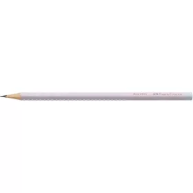   Grafitceruza, B, háromszögletű, FABER-CASTELL "Grip 2001 Flow", rózsaszín-égkék