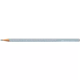   Grafitceruza, B, háromszögletű, FABER-CASTELL "Sparkle Aurora", jégkék