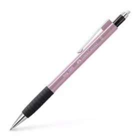   Nyomósirón, 0,5 mm, FABER-CASTELL "Grip 1345", rózsa árnyékok