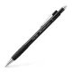 Nyomósirón, 0,5 mm, FABER-CASTELL "Grip 1345", fekete