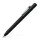 Golyóstoll, 1 mm, XB, nyomógombos, metál fekete tolltest, FABER-CASTELL "Grip-2011", kék