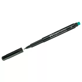   Alkoholos marker, OHP, 0,4 mm, FABER-CASTELL "Multimark 1523", fekete