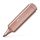 Szövegkiemelő, 1-5 mm, FABER-CASTELL "1546", metál rózsaszín