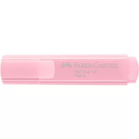   Szövegkiemelő, 1-5 mm, FABER-CASTELL "1546 Pastel", pasztell rózsaszín