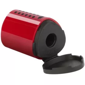   Hegyező, egylyukú, tartályos, FABER-CASTELL, "Grip 2001 mini" vegyes színek