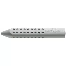 Radír, FABER-CASTELL "Grip 2001", szürke