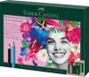 Színes- és grafitceruza készlet, FABER-CASTELL "Polychromos & Pitt Graphite Matt" , 40 db-os szett
