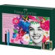 Színes- és grafitceruza készlet, FABER-CASTELL "Polychromos & Pitt Graphite Matt" , 40 db-os szett