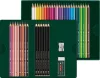 Színes- és grafitceruza készlet, FABER-CASTELL "Polychromos & Pitt Graphite Matt" , 40 db-os szett