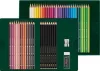 Színes- és grafitceruza készlet, FABER-CASTELL "Polychromos & Pitt Graphite Matt" , 50 db-os szett