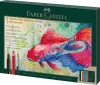 Akvarell ceruza készlet, ecsettel, FABER-CASTELL "Albrecht Dürer & Pitt Artist Pen", 21 db-os szett