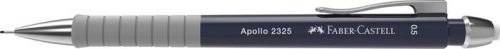 Nyomósirón, 0,5 mm, sötétkék tolltest, FABER-CASTELL "Apollo 2325"