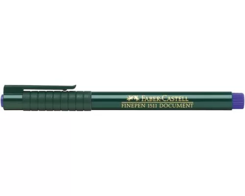 Tűfilc, 0,4 mm, FABER-CASTELL "Finepen 1511", kék