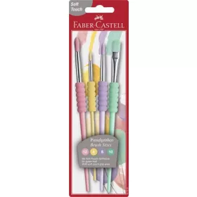 Ecsetkészlet, no. 4-8-10-12, FABER-CASTELL