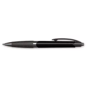   Golyóstoll, 0,4 mm, nyomógombos, vegyes színű test, GRANIT "D510", kék