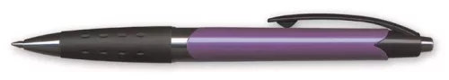 Golyóstoll, 0,4 mm, nyomógombos, vegyes színű test, GRANIT "D510", kék