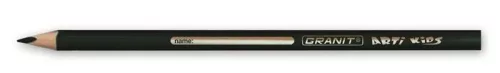 Színes ceruza készlet, háromszögletű, GRANIT "Arti Kids", 12 különböző szín