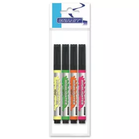  Szövegkiemelő készlet, 1-4 mm, GRANIT "Piccolo M210", 4 különböző szín