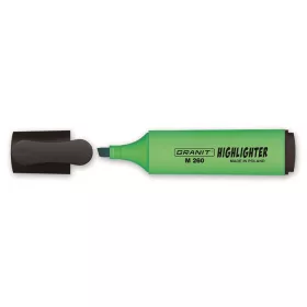 Szövegkiemelő, 1-5 mm, GRANIT "M260", zöld