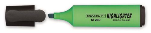 Szövegkiemelő, 1-5 mm, GRANIT "M260", zöld