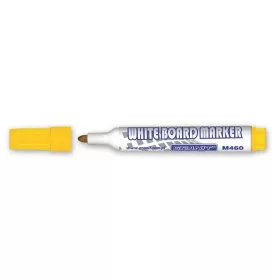   Táblamarker, 2-3 mm, kúpos, GRANIT "M460", sárga