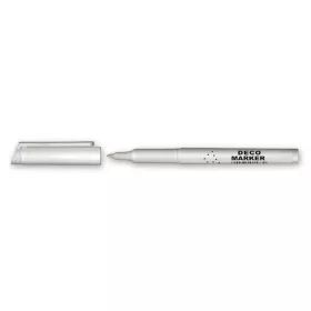 Dekormarker, 1 mm, kúpos, GRANIT "M850", fehér