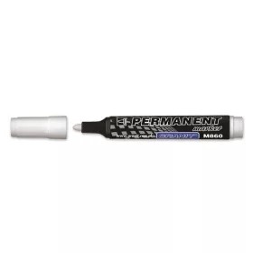  Alkoholos marker, 3-4 mm, kúpos, GRANIT "M860", fehér