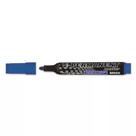   Alkoholos marker, 3-4 mm, kúpos, GRANIT "M860", kék