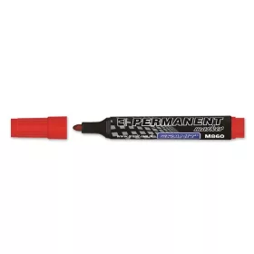   Alkoholos marker, 3-4 mm, kúpos, GRANIT "M860", piros