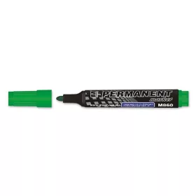   Alkoholos marker, 3-4 mm, kúpos, GRANIT "M860", zöld