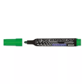   Alkoholos marker, 3-4 mm, kúpos, GRANIT "M860", zöld