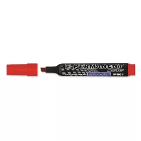   Alkoholos marker, 1-5 mm, vágott, GRANIT "M861", piros