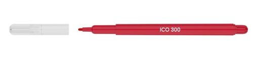 Rostirón, 1 mm, ICO "300", piros