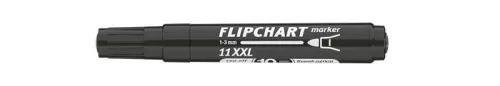 Flipchart marker, 1-3 mm, kúpos, ICO "Artip 11 XXL", fekete