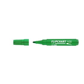   Flipchart marker, 1-3 mm, kúpos, ICO "Artip 11 XXL", zöld