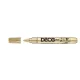 Lakkmarker, 2-4 mm, ICO "Decomarker" arany