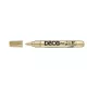 Lakkmarker, 2-4 mm, ICO "Decomarker" arany